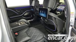Mercedes-Benz S-Class Maybach S580 4MATIC 2024 года из Южной Кореи