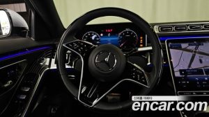 Mercedes-Benz S-Class Maybach S580 4MATIC 2024 года из Южной Кореи