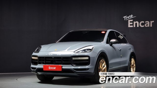 Porsche Cayenne 4.0 Turbo GT Coupe 2022 года из Кореи
