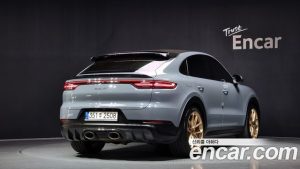 Porsche Cayenne 4.0 Turbo GT Coupe 2022 года из Южной Кореи