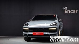 Porsche Cayenne 4.0 Turbo GT Coupe 2022 года из Южной Кореи