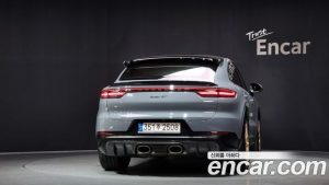 Porsche Cayenne 4.0 Turbo GT Coupe 2022 года из Южной Кореи