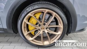 Porsche Cayenne 4.0 Turbo GT Coupe 2022 года из Южной Кореи