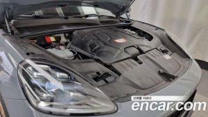 Porsche Cayenne 4.0 Turbo GT Coupe 2022 года из Южной Кореи