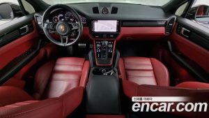 Porsche Cayenne 4.0 Turbo GT Coupe 2022 года из Южной Кореи