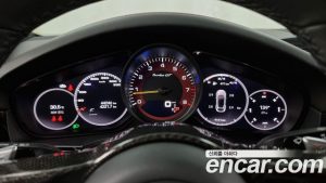 Porsche Cayenne 4.0 Turbo GT Coupe 2022 года из Южной Кореи