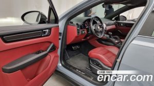 Porsche Cayenne 4.0 Turbo GT Coupe 2022 года из Южной Кореи