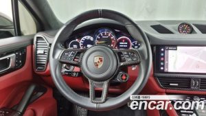 Porsche Cayenne 4.0 Turbo GT Coupe 2022 года из Южной Кореи