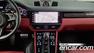 Porsche Cayenne 4.0 Turbo GT Coupe 2022 года из Южной Кореи
