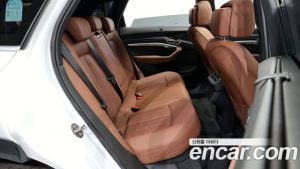 Audi Q8 e-tron 55 4WD 2024 года из Южной Кореи