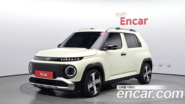 Hyundai Casper Inspiration 2025 года из Кореи