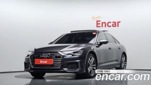 Audi A6 45 TFSI Premium 2023 года из Южной Кореи