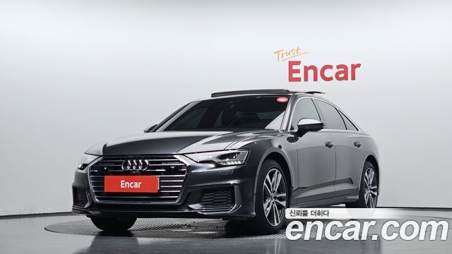 Audi A6 45 TFSI Premium 2023 года из Кореи