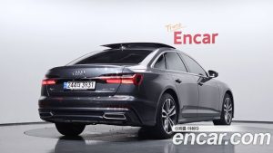 Audi A6 45 TFSI Premium 2023 года из Южной Кореи