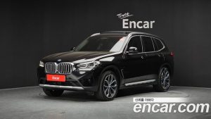 BMW X3 xDrive 30e 2023 года из Южной Кореи