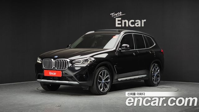 BMW X3 xDrive 30e 2023 года из Кореи