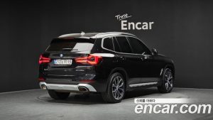 BMW X3 xDrive 30e 2023 года из Южной Кореи
