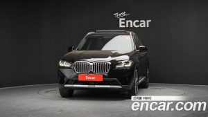 BMW X3 xDrive 30e 2023 года из Южной Кореи