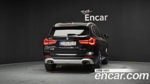 BMW X3 xDrive 30e 2023 года из Южной Кореи