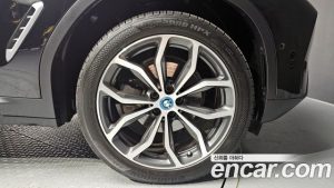 BMW X3 xDrive 30e 2023 года из Южной Кореи