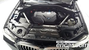 BMW X3 xDrive 30e 2023 года из Южной Кореи