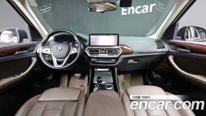 BMW X3 xDrive 30e 2023 года из Южной Кореи