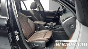BMW X3 xDrive 30e 2023 года из Южной Кореи