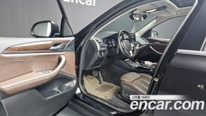 BMW X3 xDrive 30e 2023 года из Южной Кореи