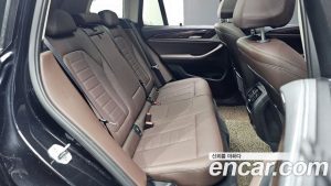 BMW X3 xDrive 30e 2023 года из Южной Кореи