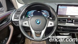 BMW X3 xDrive 30e 2023 года из Южной Кореи