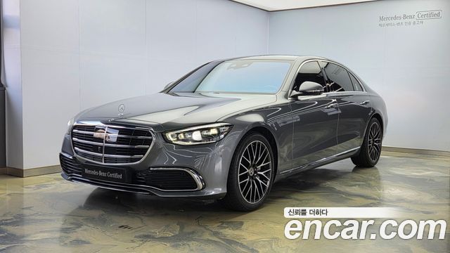 Mercedes-Benz S-Class S580L 4MATIC 2024 года из Кореи