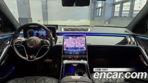 Mercedes-Benz S-Class S580L 4MATIC 2024 года из Южной Кореи