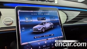 Mercedes-Benz S-Class S580L 4MATIC 2024 года из Южной Кореи