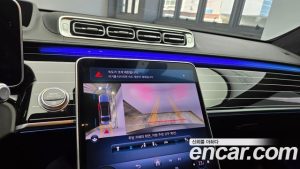 Mercedes-Benz S-Class S580L 4MATIC 2024 года из Южной Кореи