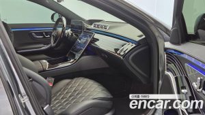 Mercedes-Benz S-Class S580L 4MATIC 2024 года из Южной Кореи