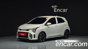 Kia morning GT Line 2025 года из Южной Кореи