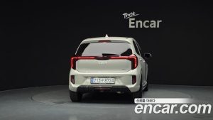 Kia morning GT Line 2025 года из Южной Кореи