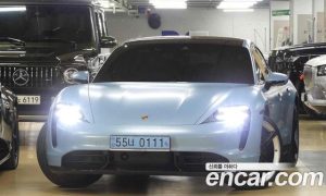 Porsche Taycan Turbo S 2023 года из Южной Кореи