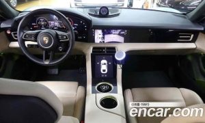 Porsche Taycan Turbo S 2023 года из Южной Кореи