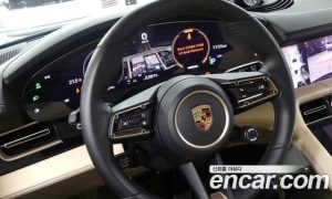 Porsche Taycan Turbo S 2023 года из Южной Кореи
