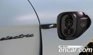Porsche Taycan Turbo S 2023 года из Южной Кореи