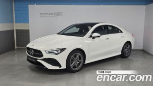 Mercedes-Benz CLA-Class CLA250 4MATIC 2025 года из Южной Кореи