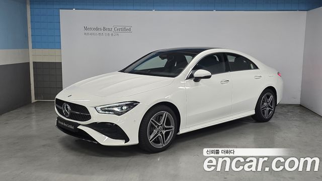 Mercedes-Benz CLA-Class CLA250 4MATIC 2025 года из Кореи