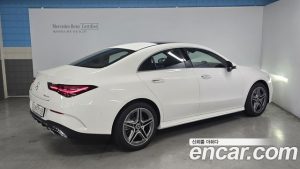 Mercedes-Benz CLA-Class CLA250 4MATIC 2025 года из Южной Кореи