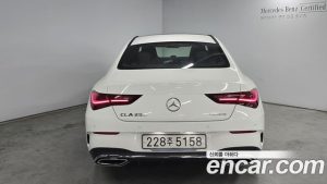 Mercedes-Benz CLA-Class CLA250 4MATIC 2025 года из Южной Кореи