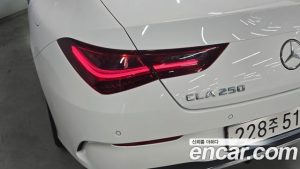 Mercedes-Benz CLA-Class CLA250 4MATIC 2025 года из Южной Кореи