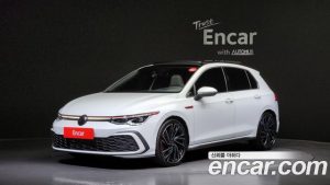 Volkswagen Golf 2.0 GTI 2024 года из Южной Кореи