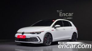 Volkswagen Golf 2.0 GTI 2024 года из Южной Кореи
