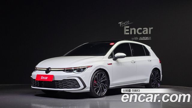 Volkswagen Golf 2.0 GTI 2024 года из Кореи