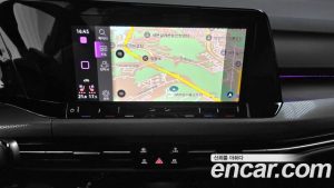 Volkswagen Golf 2.0 GTI 2024 года из Южной Кореи